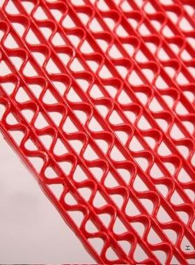 红地毯厕所防垫F5M5SJT9S型镂P空滑地垫浴室网格滑地垫塑料防VC耐