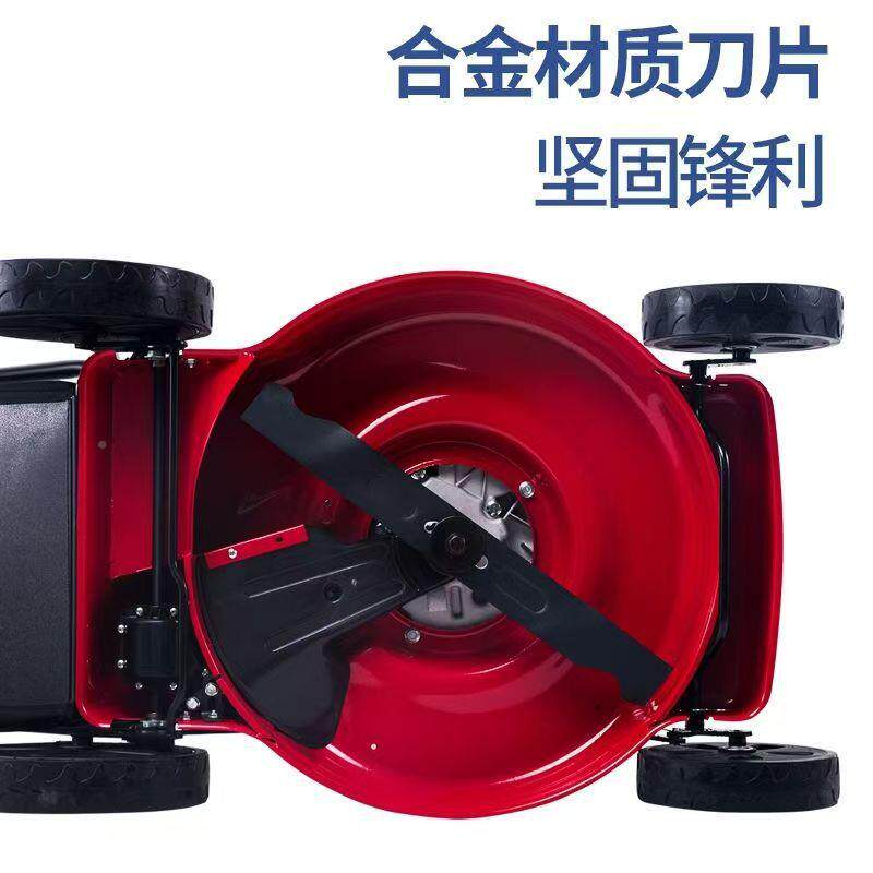 手推自走冲程草坪剪场机足球公园四18寸20寸21修寸ZVT汽油割草机