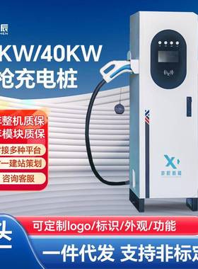 源充电桩7wk家用迪新能电动汽车速充充电站40626/电80kW商用充桩