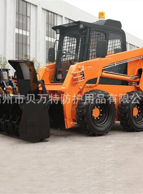 路积雪970清除/抛雪机CX12冬季施工扫雪机多途用厚积雪清面障机