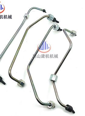 神钢SK130-8/14-轨柴油泵高压共油管QZG高压油管D04FR8发动0机挖