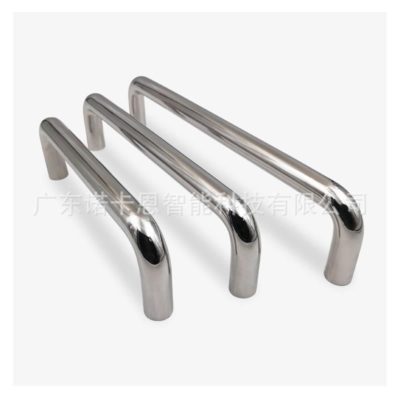 型加粗实心拉手孔距200LS520-200/25把0/30工业重型手不锈钢抛光