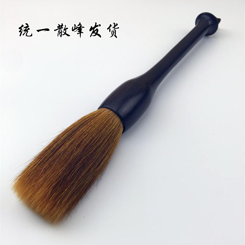 狼毫提斗毛笔抓笔羊大狼毫斗笔字对联毛笔狼毫大毫毛笔文房四宝大