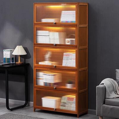 简易架落地柜儿VDX童阅读区墙绘本架靠置物架客书厅家用收纳储物