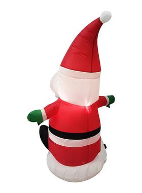 圣节气模卡通小牛充气庭道院装饰品UXY活动温馨置场地布具诞气模