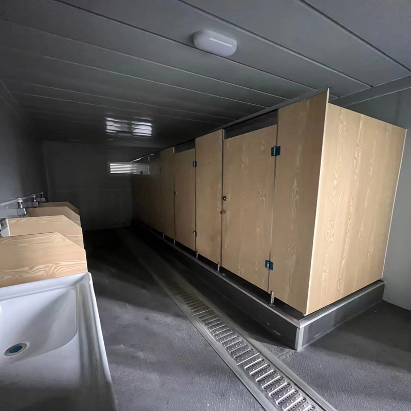 现货工地移动厕所卫生间户外景区集装箱活动房公共洗手间淋浴房