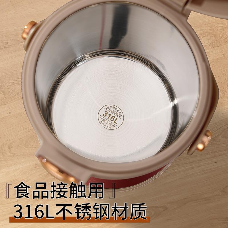 保温饭盒3专16L不锈钢班族学生CK-001用上保温桶多层便当便携提盒