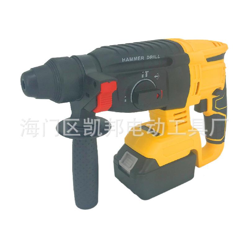 无刷电动具套装多工功锤能工具电箱锂角磨机套装电电镐工具套装