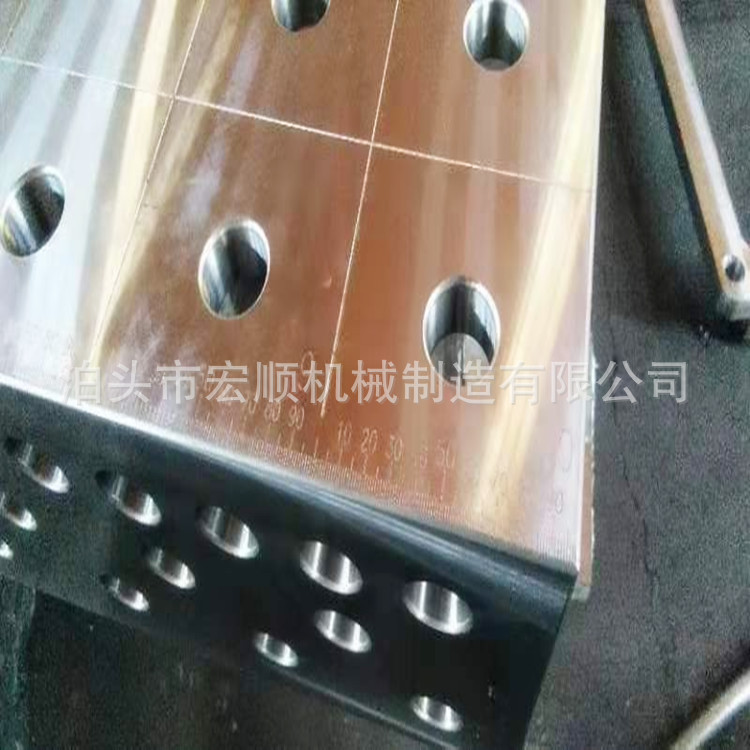 泊头宏顺三维柔性焊接平台快夹