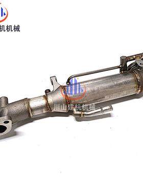 挖机神钢SK200202TDK5020-8-1超8日野J0冷5E发动机EGR却6器连接管