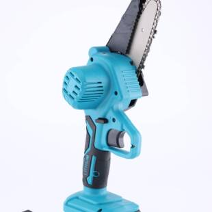 充电电锯15775锂电锯手提木式电链树锯砍家用户外无线小型锯伐树