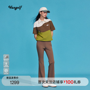 VANGOLF 上新 Function Basic 女士微喇长裤 高密弹力修身 新品