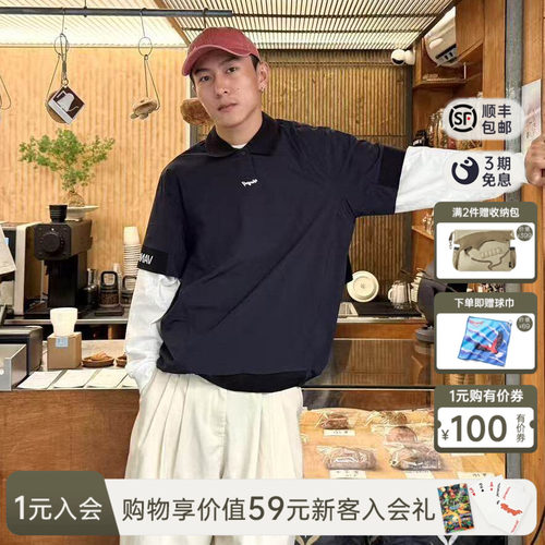 VANGOLF高尔夫运动POLO短袖