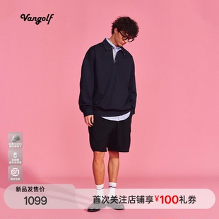 VANGOLF 上新 Casual Basic 男高尔夫 轻量多口袋运动短裤 新品