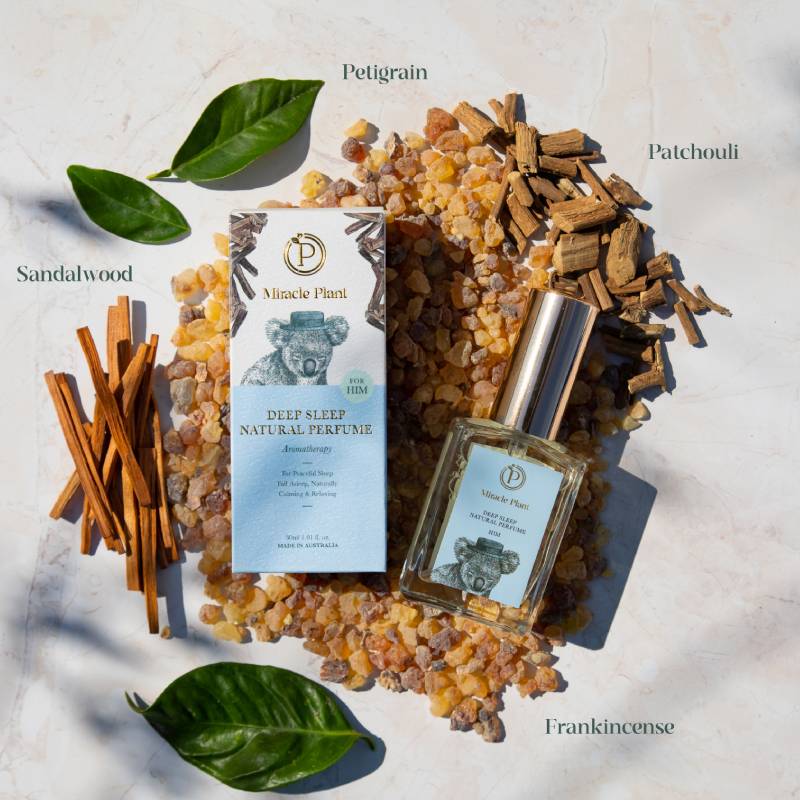 澳洲进口Miracle Plant澳绿美缘枕边晚安睡眠喷雾30ml男神FOR HIM