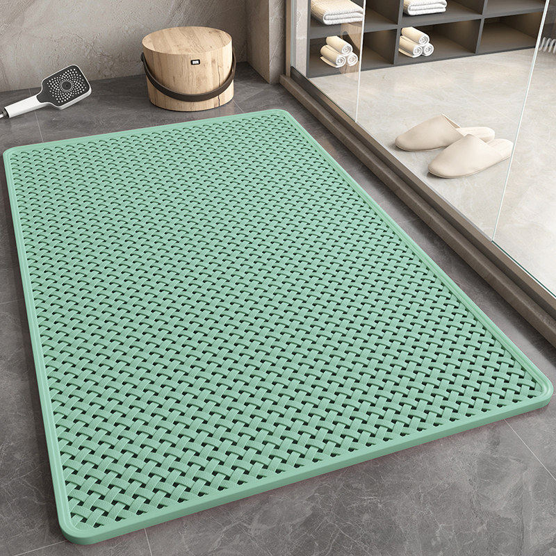 浴室防滑地垫淋浴房洗澡间防摔防水脚垫子贴片浴缸厕所卫生间地垫