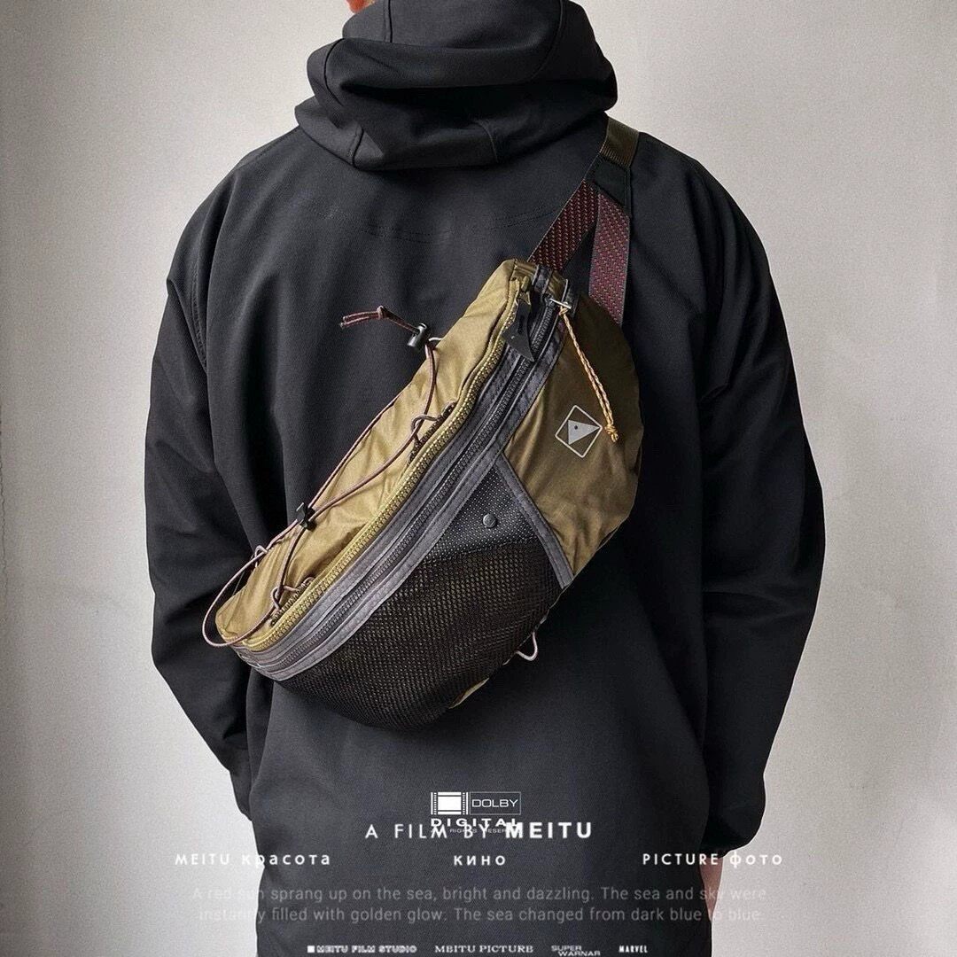 德国设计5L尼龙耐磨骑行胸包