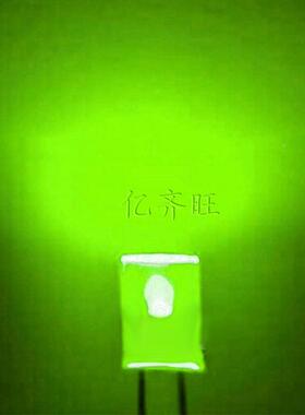 257方形绿发翠机械键盘灯绿珠超高亮2**指7示灯LED灯珠厂OVZ5家直