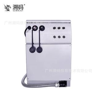 DOD全自砖动水泥编织袋加气外箱期日喷印轮CHE胎打白墨大字喷符码