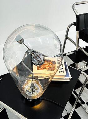 复工业DH-T1010风轻奢古客厅办公创桌书房卧室头床触摸磁铁玻璃意