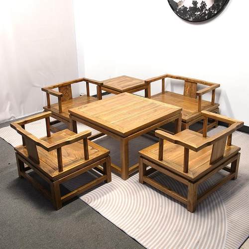 实木椅子靠椅师椅件背606套中式茶太椅打坐禅椅加粗加厚三卧室单