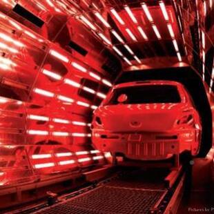 烤漆安房用加热灯管附单加GWT反光罩装简热烤发漆灯