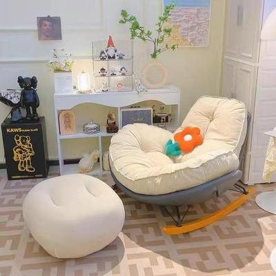 摇椅客985厅轻约奢懒人沙椅发单人企鹅摇躺椅简现代摇家用阳台休