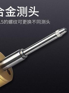 思为直电式数显百分表0-10-25汽车玻垂HMW璃检测深度子指示表校表