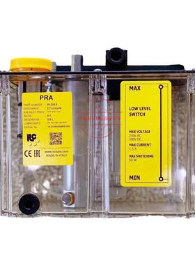 意大RLZZJC手动润滑泵00.123I.0PD手动油脂润滑泵黄油泵35BAR利1L