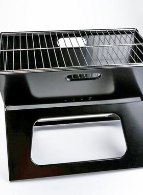 家烧烤架外烤便户携式折叠烧烤炉52236用碳炉露营bbq烤肉架子迷你