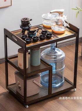 厂家直销动茶车小茶台简现代移泡体茶约桌家用RPD茶具套装一中式