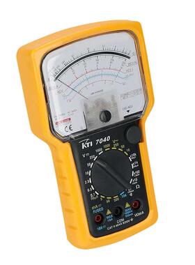 科泰指针式IAN万用表KT740,外观设计,机械0表仪摔带防保护套