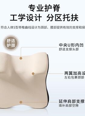 汽车头枕车用座椅29810靠护颈对枕车载靠枕高记忆棉头枕头一主驾