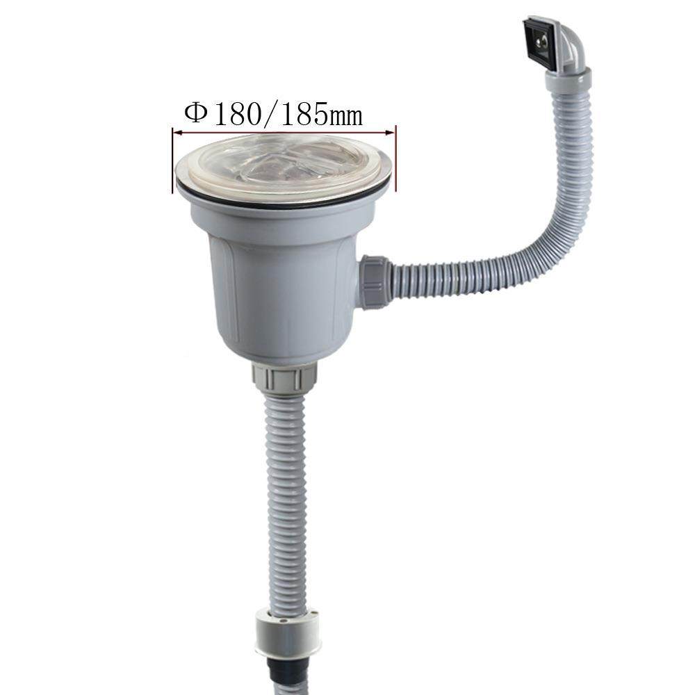 天力Z6006C07水槽配件单槽下水C套装下韩式超大水器180水大口径下,家装主材,下水器,淘宝优惠券,粉丝福利购,淘宝优惠卷