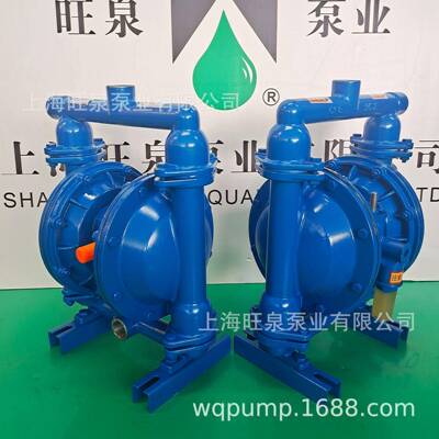 海旺泉上BY-2-FMG316L隔膜泵Q、不锈钢气动隔5膜泵、双气动隔膜泵