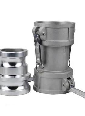 不锈钢304法兰变径阴头端端316LDBD快速接大小头耳朵快阳速接头