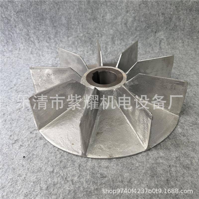电机风叶铝合金散热风扇2-2425-68Y内径58mm外径Y2-225-455mm