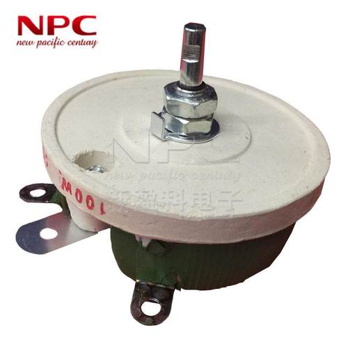 1500W盘阻BC1-电15W20RJ5%大功率可调滑动圆SCZ盘绕线瓷变阻器