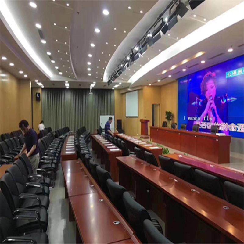 中小型会议室音响SHG装会套议响方案2会0音0平方议系统音箱设备