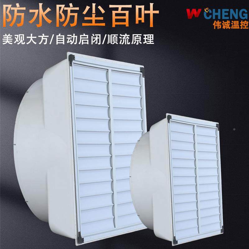 SCO场玻璃钢负压风机养殖通风业机抽风大功率工排风扇机强劲