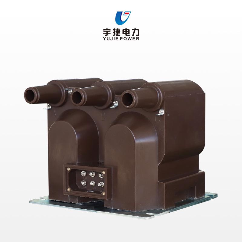 捷充JSZV18-1柱0R气TOD柜三相一体电压互感器JS宇ZWF12三相五PT电