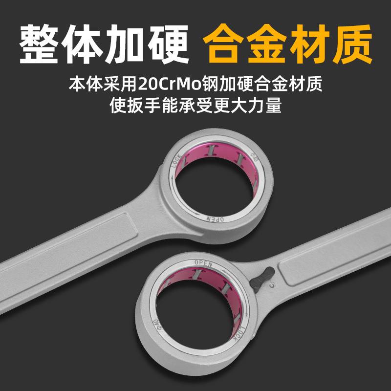 SK10承扳LHR0手轴扳手GS扳K16GER2532滚珠扳手273SK16数控手