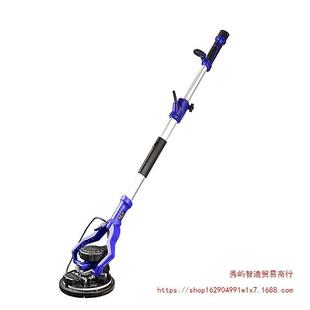 墙面无打磨刷机砂带纸腻子墙超轻无刷电动小机型无尘GMP吸尘器砂
