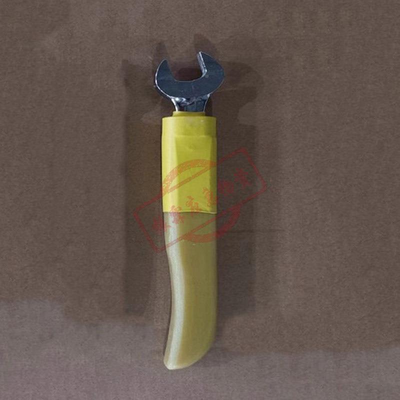 M-M2头2绝缘短扳手板带电作业开口扳手多用绝缘扳子耐压单HQI8手
