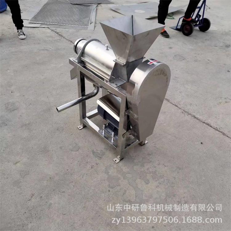 大型螺旋果榨汁机不钢大蒜生姜汁打机IAILK-0.5T水榨锈汁设备
