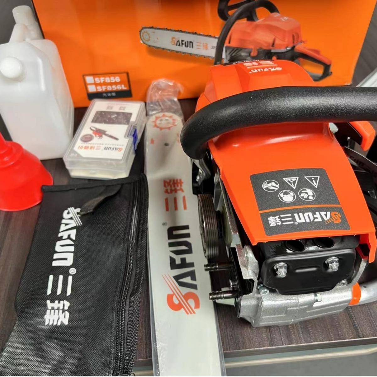 锋S856L汽专业油链三锯UPJ厂F家