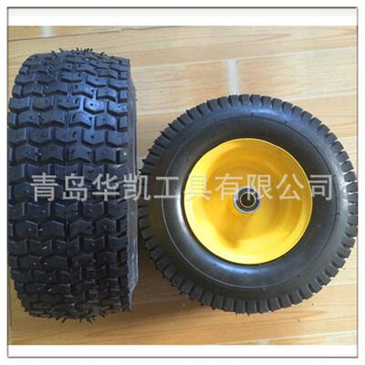 51轮3寸充气轮.00-6园艺工具、草坪车充气胎13x5.00-6HOU充车气轮