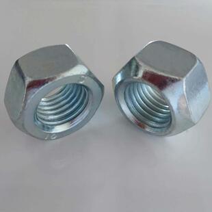 IN980V金属六角压点锁紧螺母M20全圆DJY椭D型对压