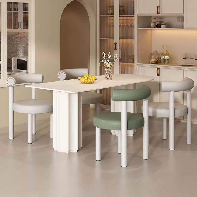 背红化网妆凳书桌椅子靠凳子卧室梳妆台化妆QRO椅轻奢简化约妆休