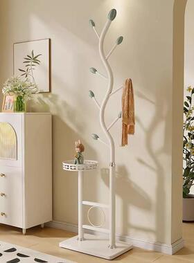 轻奢落地挂衣架置物架卧室可动50199放衣架子服衣客移厅铁艺帽架